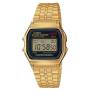 Reloj digital casio vintage iconic a159wgea-1ef/ 37mm/ dorado