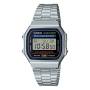 Reloj digital casio vintage iconic a168wa-1yes/ 38mm/ negro y plata