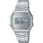Reloj digital casio vintage iconic a168wem-7ef/ 38mm/ plata