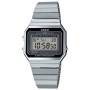 Reloj digital casio vintage iconic a700we-1aef/ 37mm/ plata