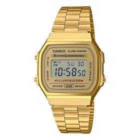 Reloj digital casio vintage iconic a168wg-9ef/ 38mm/ dorado