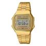 Reloj digital casio vintage iconic a168wg-9ef/ 38mm/ dorado