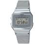 Reloj digital casio vintage iconic a700wem-7aef/ 37mm/ plata