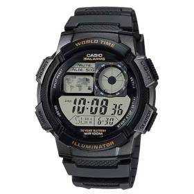 Reloj digital casio collection men ae-1000w-1avef/ 48mm/ negro