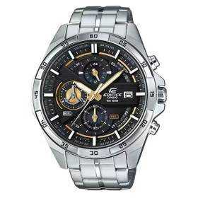 Reloj analógico casio edifice classic efr-556d-1avuef/ 54mm/ plata y dorado
