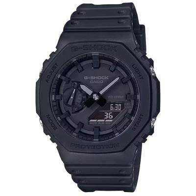 Reloj analógico y digital casio g-shock trend ga-2100-1a1er/ 48mm/ negro