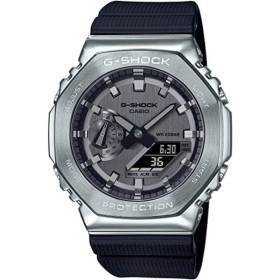 Reloj analógico y digital casio g-shock metal gm-2100-1aer/ 49mm/ negro