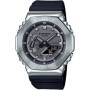 Reloj analógico y digital casio g-shock metal gm-2100-1aer/ 49mm/ negro