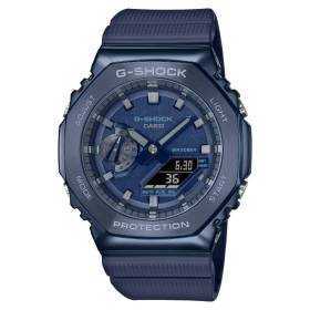 Reloj analógico y digital casio g-shock metal gm-2100n-2aer/ 49mm/ azul