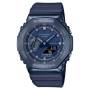 Reloj analógico y digital casio g-shock metal gm-2100n-2aer/ 49mm/ azul