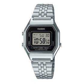 Reloj digital casio vintage iconic la680wea-1ef/ 33mm/ plata