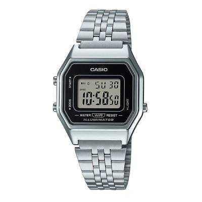 Reloj digital casio vintage iconic la680wea-1ef/ 33mm/ plata