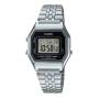 Reloj digital casio vintage iconic la680wea-1ef/ 33mm/ plata