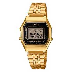 Reloj digital casio vintage iconic la680wega-1er/ 34mm/ dorado