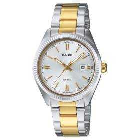 Reloj analógico casio collection women ltp-1302psg-7aveg/ 34mm/ plata y dorado