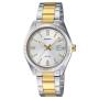 Reloj analógico casio collection women ltp-1302psg-7aveg/ 34mm/ plata y dorado