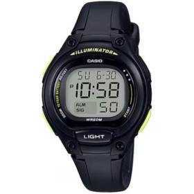 Reloj digital casio collection women lw-203-1bvef/ 38mm/ negro