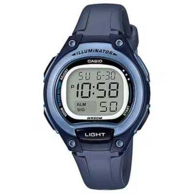 Reloj digital casio collection women lw-203-2avef/ 38mm/ azul