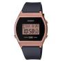 Reloj digital casio collection women lw-204-1aef/ 39mm/ negro y rosa