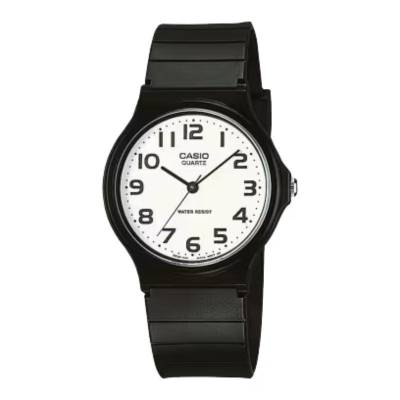 Reloj analógico casio collection men mq-24-7b2leg/ 39mm/ negro