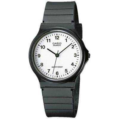 Reloj analógico casio collection men mq-24-7blleg/ 39mm/ negro