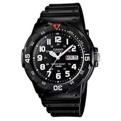 Reloj analógico casio collection men mrw-200h-1bveg/ 48mm/ negro
