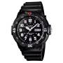 Reloj analógico casio collection men mrw-200h-1bveg/ 48mm/ negro