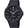 Reloj analógico casio collection men mw-240-1evef/ 48mm/ negro