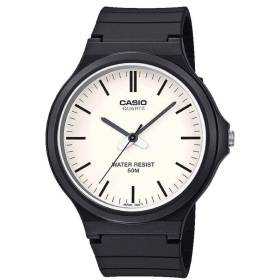 Reloj analógico casio collection men mw-240-7evef/ 48mm/ negro