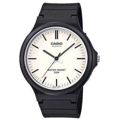 Reloj analógico casio collection men mw-240-7evef/ 48mm/ negro