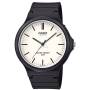 Reloj analógico casio collection men mw-240-7evef/ 48mm/ negro