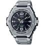 Reloj analógico casio collection men mwa-100hd-1avef/ 50mm/ negro y plata