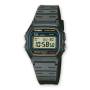 Reloj digital casio collection men w-59-1vqes/ 37mm/ negro