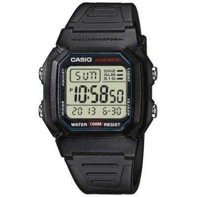 Reloj digital casio collection men w-800h-1aves/ 44mm