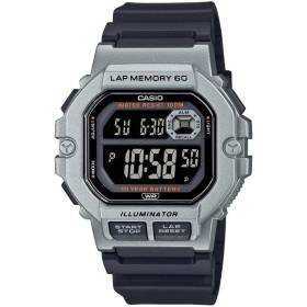 Reloj digital casio collection men ws-1400h-1bvef/ 47mm/ gris