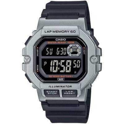 Reloj digital casio collection men ws-1400h-1bvef/ 47mm/ gris
