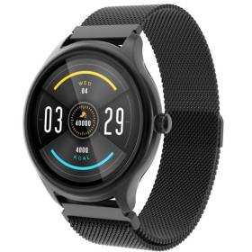 Smartwatch forever forevive 3 sb-340/ notificaciones/ frecuencia cardíaca/ negro