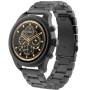 Smartwatch forever verfi sw-800/ notificaciones/ frecuencia cardíaca/ negro