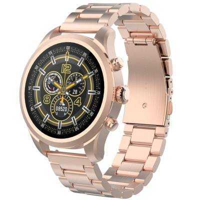 Smartwatch forever verfi sw-800/ notificaciones/ frecuencia cardíaca/ dorado