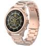 Smartwatch forever verfi sw-800/ notificaciones/ frecuencia cardíaca/ dorado