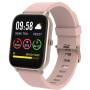 Smartwatch forever forevigo 3 sw-320/ notificaciones/ frecuencia cardíaca/ rosa oro