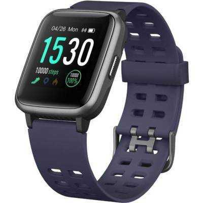 Smartwatch sunstech fitlifewatch/ notificaciones/ frecuencia cardíaca/ azul