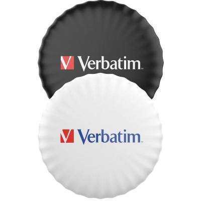 Localizador verbatim my finder coin bluetooth tracker myfc-01b compatible con apple/ 2 unidades/ incluye llavero y pila/ negro