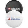 Localizador verbatim my finder coin bluetooth tracker myfc-01b compatible con apple/ 2 unidades/ incluye llavero y pila/ negro