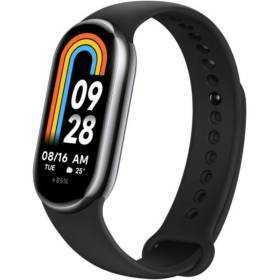 Pulsera smartband xiaomi smart band 8/ negro grafito