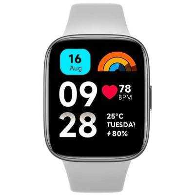 Smartwatch xiaomi redmi watch 3 active/ notificaciones/ frecuencia cardíaca/ gris