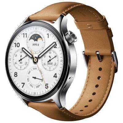 Smartwatch xiaomi watch s1 pro/ notificaciones/ frecuencia cardíaca/ gps/ plata