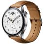 Smartwatch xiaomi watch s1 pro/ notificaciones/ frecuencia cardíaca/ gps/ plata