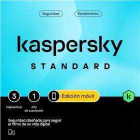 Kaspersky standard para android/ 3 dispositivos/ 1 año