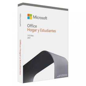 Microsoft office hogar y estudiantes 2021/ 1 usuario/ licencia perpetua